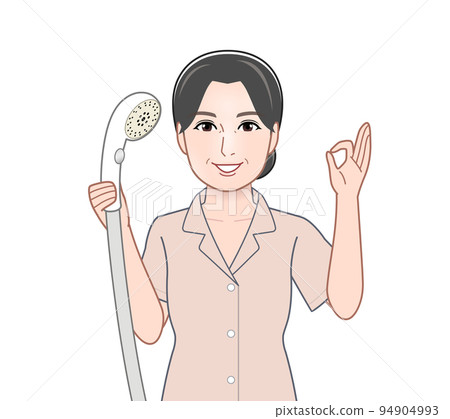 打掃浴室的女人 打掃浴室的女人 94904993