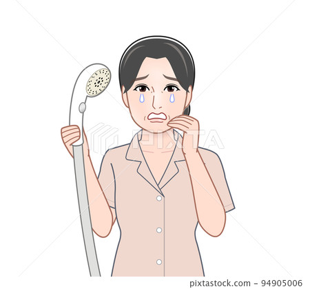 打掃浴室的女人 打掃浴室的女人 94905006