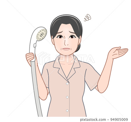 打掃浴室的女人 打掃浴室的女人 94905009
