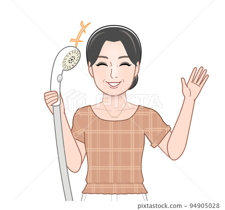 打掃浴室的女人 打掃浴室的女人 94905028