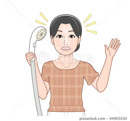打掃浴室的女人 94905030