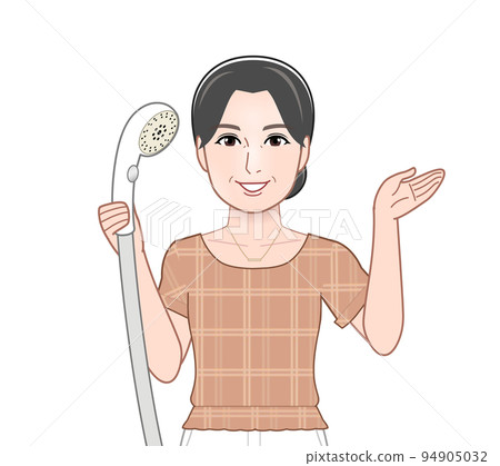 打掃浴室的女人 打掃浴室的女人 94905032