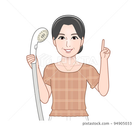 打掃浴室的女人 打掃浴室的女人 94905033