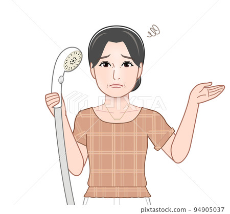 打掃浴室的女人 94905037