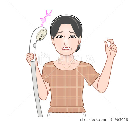 打掃浴室的女人 打掃浴室的女人 94905038