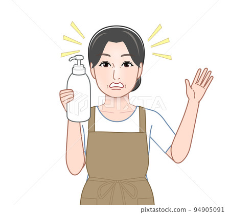 有洗髮水的家庭主婦 有洗髮水的家庭主婦 94905091
