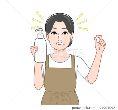 有洗髮水的家庭主婦 有洗髮水的家庭主婦 94905092