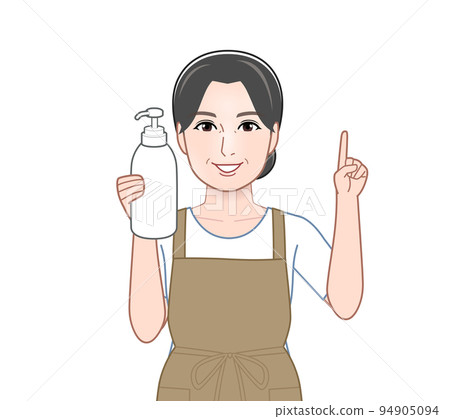 有洗髮水的家庭主婦 有洗髮水的家庭主婦 94905094