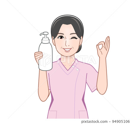 有洗髮水的家庭主婦 94905106