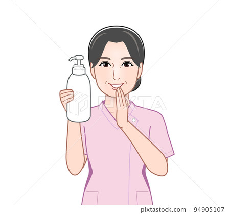 housewife with shampoo housewife with shampoo 94905107