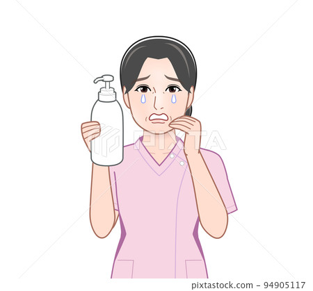 housewife with shampoo housewife with shampoo 94905117