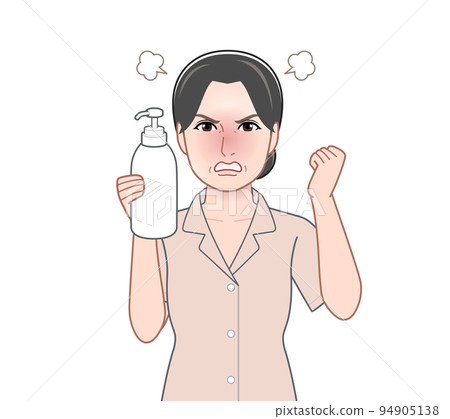 有洗髮水的家庭主婦 94905138