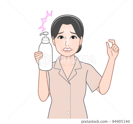 有洗髮水的家庭主婦 有洗髮水的家庭主婦 94905140