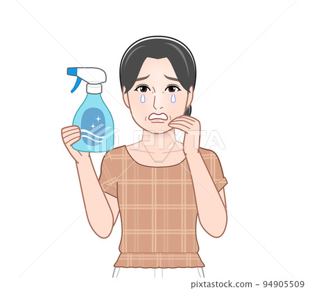 woman with deodorant woman with deodorant 94905509