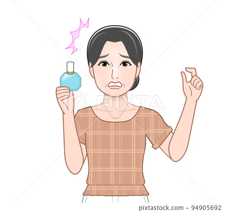 young woman with eye drops young woman with eye drops 94905692
