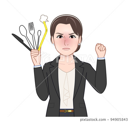 有不需要的塑料的女人 94905843