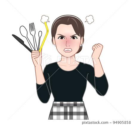 有不需要的塑料的女人 有不需要的塑料的女人 94905858