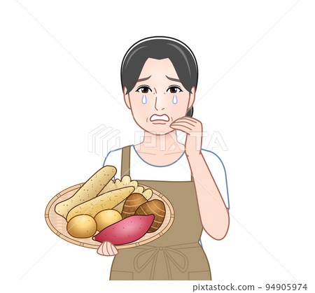 一個拿著土豆的女人 一個拿著土豆的女人 94905974