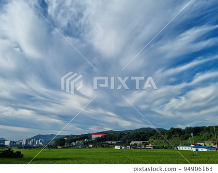 天空和鄉村 94906163