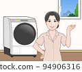 洗衣機和女人 94906316