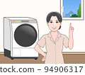 洗衣機和女人 94906317