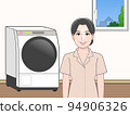 洗衣機和女人 94906326
