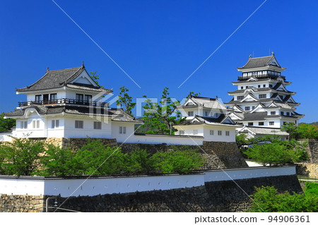 [廣島縣]更新福山天守閣和月見砲塔 94906361