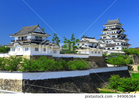 [Hiroshima Prefecture] Renewed Fukuyama Castle Tower and Tsukimi Turret 94906364