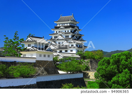 [Hiroshima Prefecture] Renewed Fukuyama Castle Tower and Kagami Turret 94906365