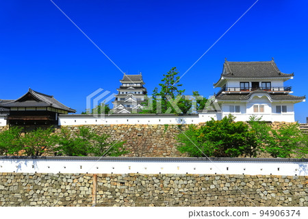 [Hiroshima Prefecture] Renewed Fukuyama Castle Tower, Tsukimi Turret, and Oyudono 94906374