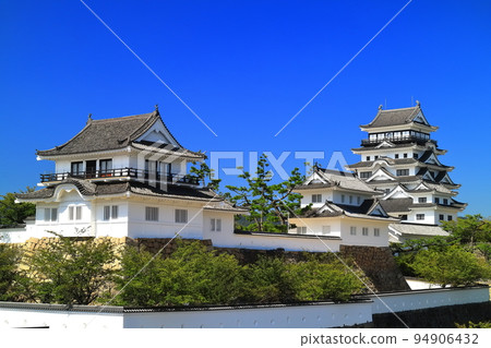 [Hiroshima Prefecture] Renewed Fukuyama Castle Tower and Tsukimi Turret 94906432
