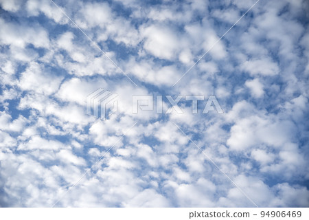 Autumn sky material image Autumn sky material image 94906469