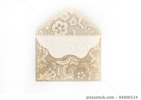 Elegant wedding stationery set. Templates for wedding invitations, congratulations, postcard. Flat lay, top view, copy space. Elegant wedding stationery set. Templates for wedding invitations, congratulations, postcard. Flat lay, top view, copy space. 94906524