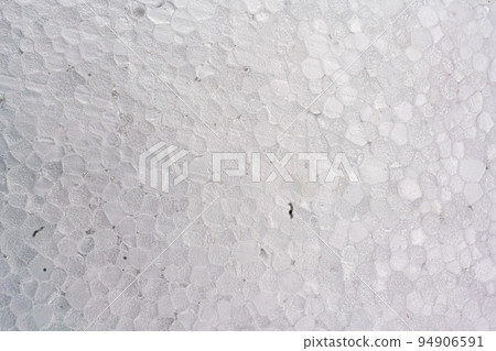 foam board. Synthetic background texture. Detail made of plastic material. 94906591