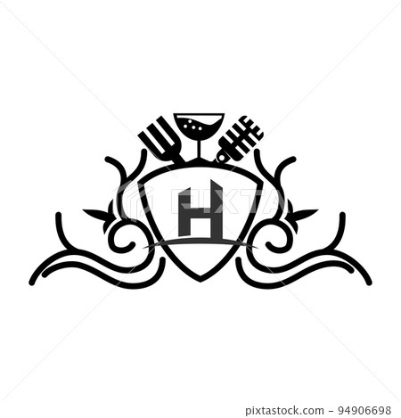 hotel restaurant music entertainment logo 94906698