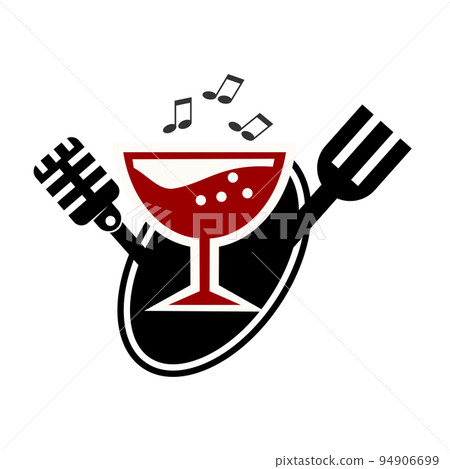 hotel restaurant music entertainment logo 94906699