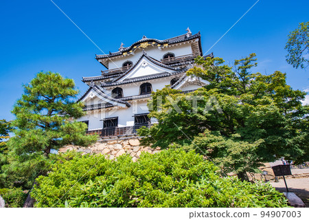 Shiga Prefecture National Treasure Hikone Castle Keep Shiga Prefecture National Treasure Hikone Castle Keep 94907003