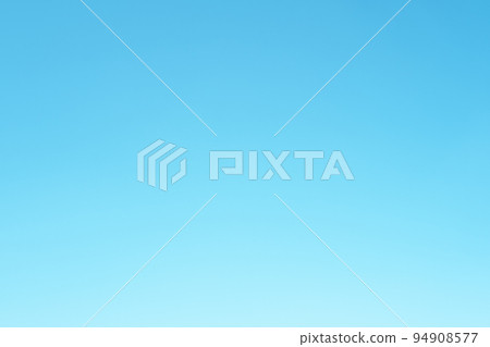 Clear blue sky gradation background material light tone 94908577