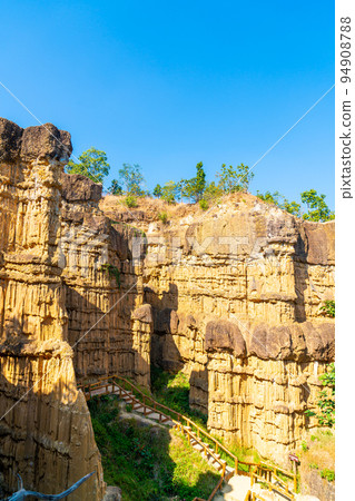 Pha Chor or the Grand Canyon Chiangmai in Mae Wang National Park, Chiang Mai, Thailand 94908788