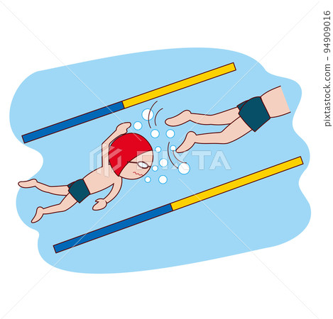 很痛苦，因為我面前的人游泳練習遲到了 94909016