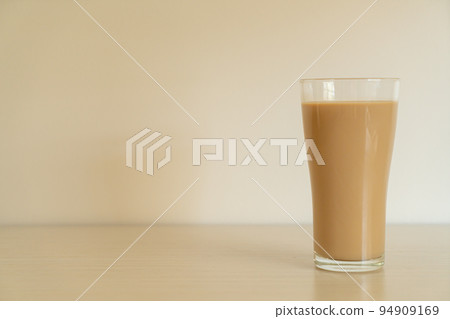coffee latte glass with ready to drink coffee bottles coffee latte glass with ready to drink coffee bottles 94909169