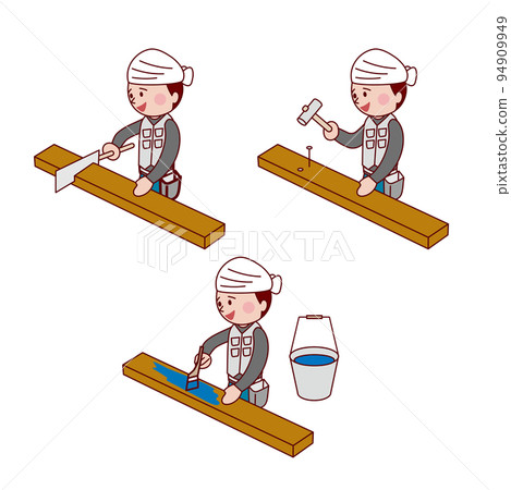 自己動手做總結（切割、錘子和油漆） 94909949