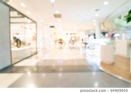abstract blur shop and retail store in shopping mall 94909956