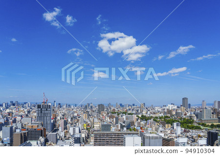 通天閣展望台的大阪風光【2022初秋】 94910304