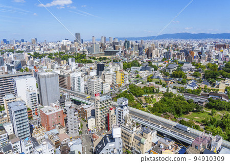 通天閣展望台的大阪風光【2022初秋】 通天閣展望台的大阪風光【2022初秋】 94910309