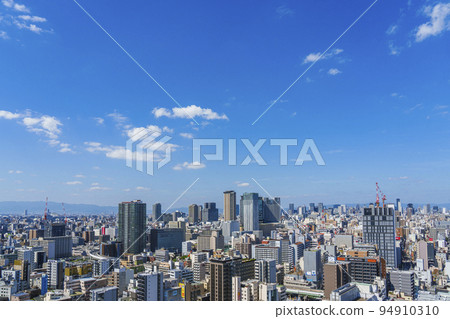 通天閣展望台的大阪風光【2022初秋】 94910310