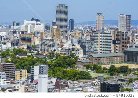 通天閣展望台的大阪風光【2022初秋】 94910322