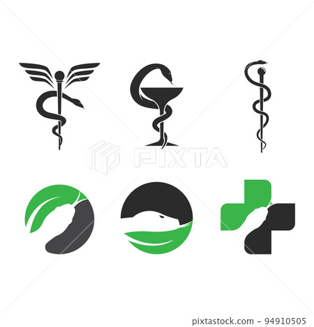 Snake logo vector Snake logo vector 94910505