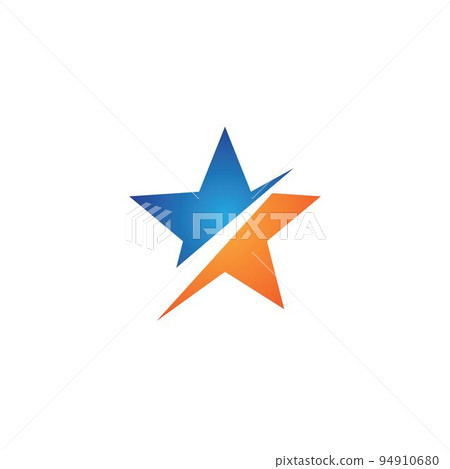 Star vector icon illustration design 94910680