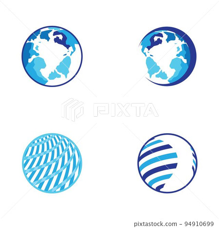 Globe vector icon illustration design Globe vector icon illustration design 94910699